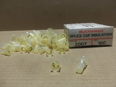 Buchanan 2007 Box of 100 Splice Cap Insulator AK