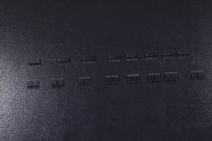 Lot of 16 CD4541BM Texas Instruments Programmable Timer 100kHz 20V SMT 14-SOIC