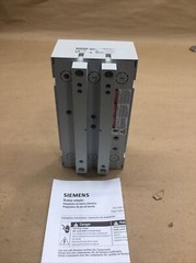 Siemens 8US1213-4AQ03 60mm Busbar Adapter 600VAC 150A, #1079k24iac