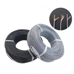 UL 2547 18/22/24/26/28AWG Shielded Cable Audio Headphone Signal Wire 2-8 Cores