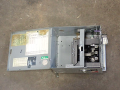 GE SL43EBG 30A 240V 3PH 4W Breaker Type Bus Plug For Use W Type TEB Breakers