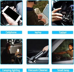 1100 Watt Pure Sine Wave Power Inverter 12V DC to 110V/120V AC Car Truck RV LCD