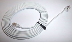 POWER INVERTER/CHARGER DEVICE – 6 PIN DATA CABLE TO REMOTE CONTROL/PANEL UNIT