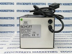 SCHOTT 180 409 Light Source Controller H-4 230V AC Fuse 3A 150W ta 40C