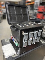LEX 200 Amp 3 Phase power distributor