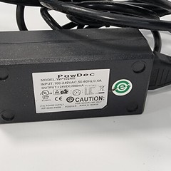 3M 963E Benchtop Air Ionizer with Power Cord / Static Neutralizing / Works