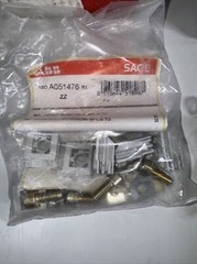ABB TMAX T3N Circuit Breaker W/terminals & Lug Kits Untested