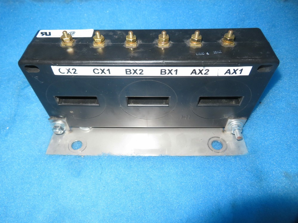 Instrument Transformers 3P83-601 600V Current Transformer + 1 Year Warranty