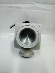 Agilent Varian NW40-A/O Pneumatic Vacuum Valve Block L6281-333 Aluminum Semicon