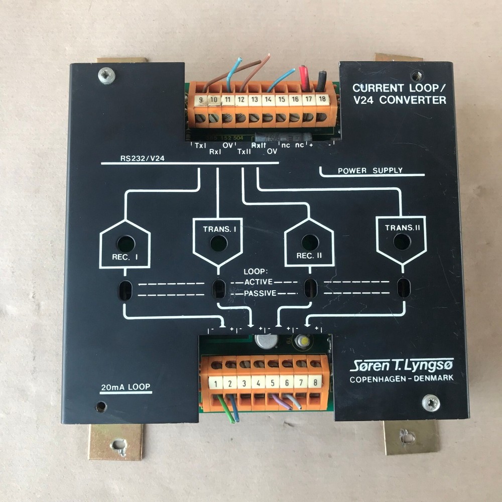 SOREN T LYNGSO 38515101 CURRENT LOOP V24 CONVERTER [3]
