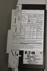 EATON/MOELLER 20A CIRCUIT BREAKER WITH TRIP UNIT NZMB1-A