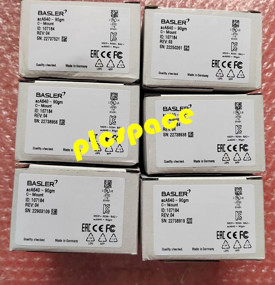 BASLER acA640-90gm brand new industrial camera acA640-90gm
