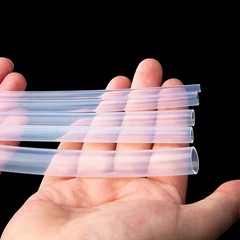 PTFE Tubing 1.6mm – 29mm OD – Sold by the Metre – Air Tube High Temperature Tube