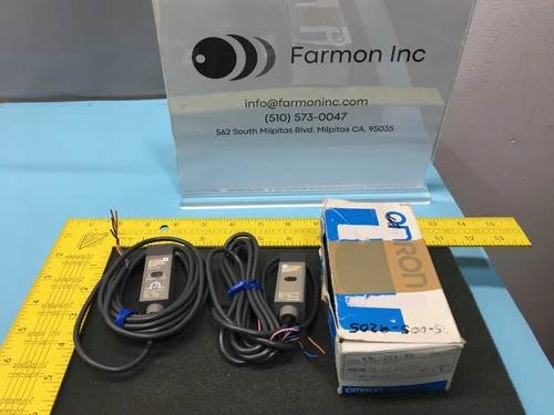 OMRON E3L-2DE4/E3S-DS30E42 (2 PCS. EACH)