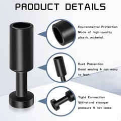 Pneumatic Push In Fitting Air Water Pipe – All Type Fittings Various Sizes