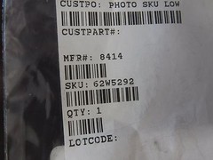 KEYSTONE 8414 Standoff Clear Iridite Finish Aluminum Hex Male-Female(T)