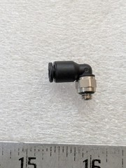 SMC Push-Connect 90 Deg Swivel Male Elbow 4mm Tube x M5 Pneumatic 5/ORDER