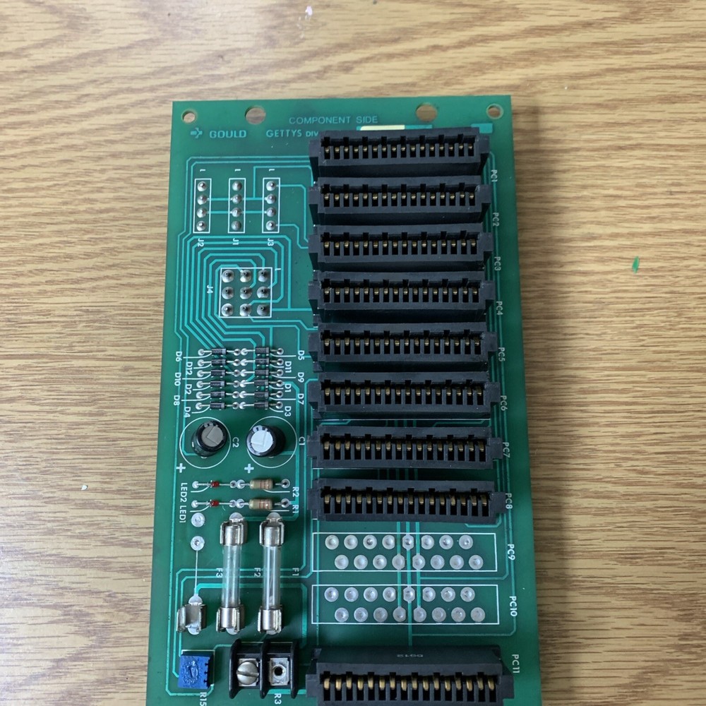 Gettys 700-0014-00 Rev.F Main Board