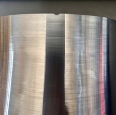 Silicon Si Crystal Ingot Wafer Material 23lbs 14oz 9 1/2”Tall x 6 1/4” diameter