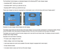 Victron SmartSolar Pluggable Display SCC900650010