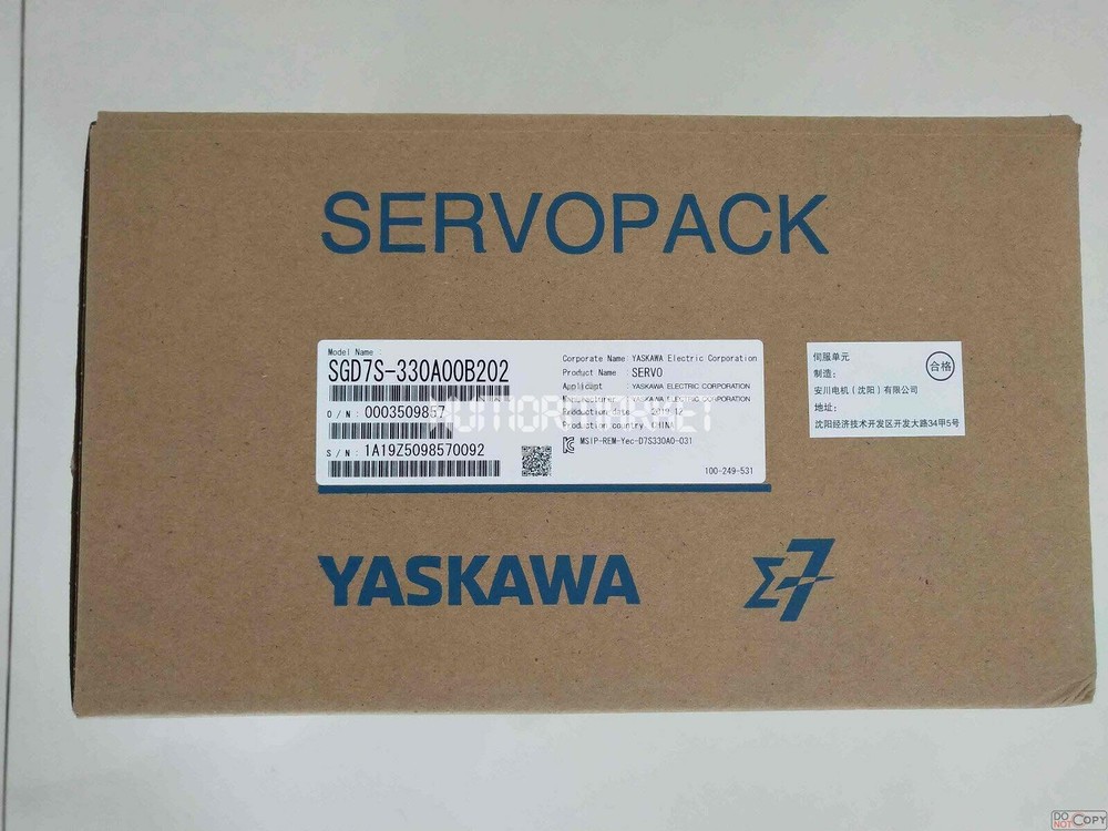 1PC NEW YASKAWA SERVER DRIVE SGD7S-330A00B202