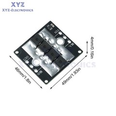 40A 65A 100A No Voltage Limit Anti Backflow Ideal Diode Module fr Solar Charging