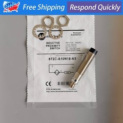 Inductive Proximity Sensor Switch 872CA10N18N3 For Allen-Bradley 872C-A10N18-N3