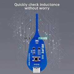 5pcs Type-C XA5 Motherboard Coil Tester Electromagnetic Inductor Detector Tool