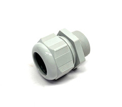 Bimed BM-17 Cable Gland M32x1.5 18-25mm Cable, Polyamide, RAL7035 Gray, LOT OF 2