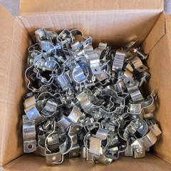 Powers 55068 Stick-E 1″ Mini Conduit Clips Box Of 100 New Sealed