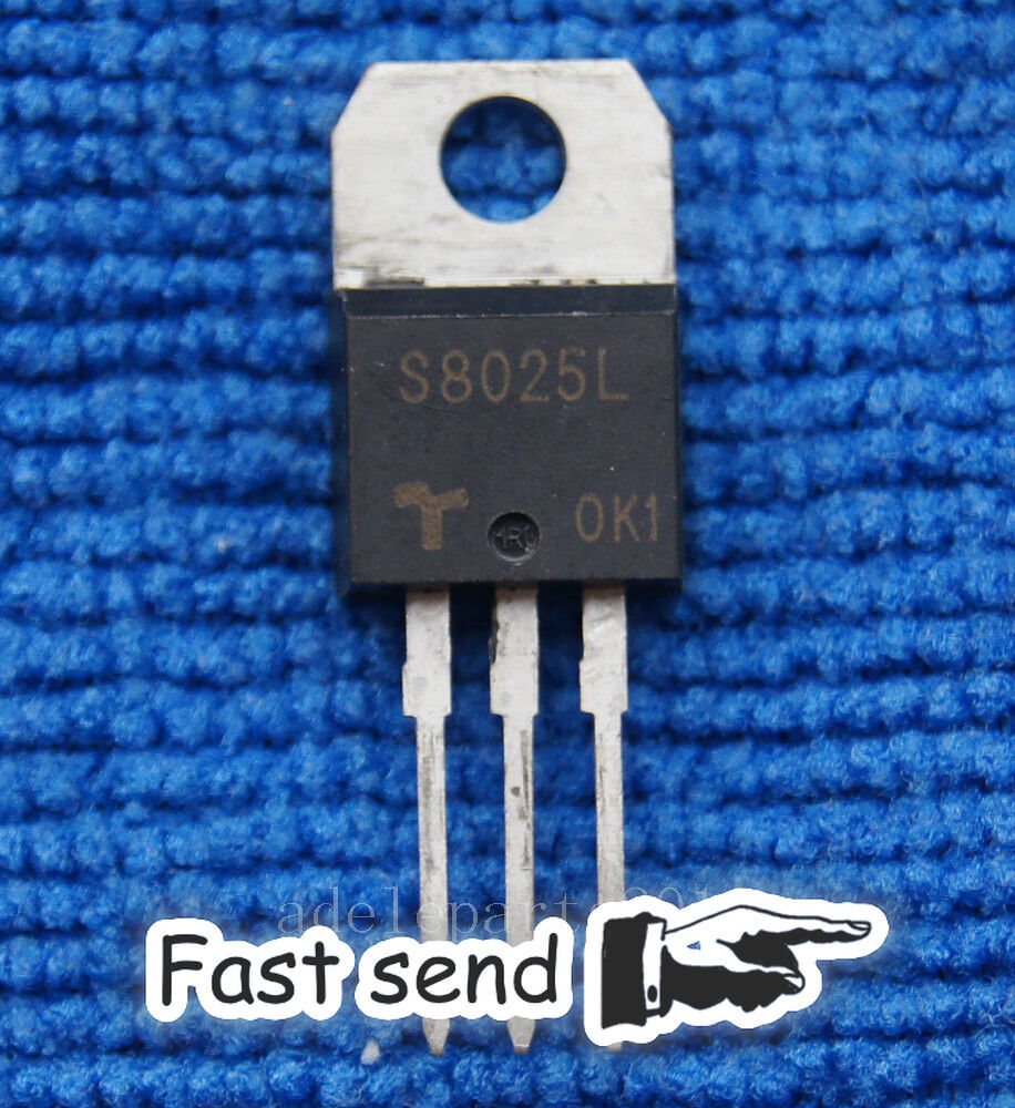 50pcs S8025L S8025 TECCOR Encapsulation TO-220