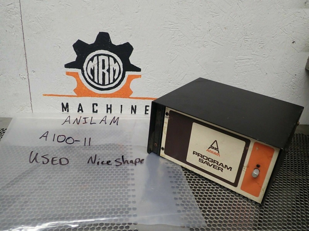 ANILAM Electronics Model A100-11 Program Saver Used With Warranty