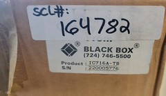 Black Box IC716A-TB G.703 Rate and Interface Converter V.24 to G.703 NOS