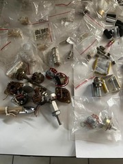 HUGE LOT OF ELECTRICAL PARTS, SUPPLIES, COMPONENTS VARIOUS ITEMS NEW AND USED