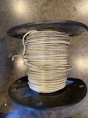 White Vinylon 14 AWG THHN Or THWN GR2 VW-1 600V Approx 30ft