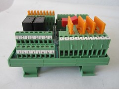 Pheonix Klemmen Typ KDS 3-Si, Typ UM, KDS3 -PMT Terminal Block