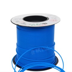 Blue PTFE Tube PTFE Tubing Hose Pipe Thickness 0.15mm/0.2mm All Sizes 150v