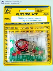 FK102/ 2 WAY V.U. METER 10 LED (POWER SUPPLY NOT REQUIED) Soldering Practice Kit