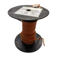 CME E102470 Orange Machine Tool Wire 10 AWG Approx 28′ Long, 1 lbs 7oz