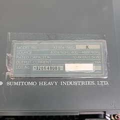 Sumitomo AF504-5A5-K AF-500 SMAC PAC Drive Transistor Inverter AF5045A5K