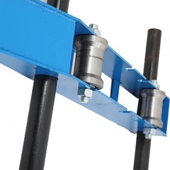 Heavy Duty Cable Roller Stand unwinder Single Reel Dispenser for reels