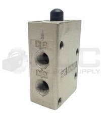 LOT OF 2 SMC VM4 MECHANICAL VALVE