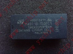 ST M48T18-150PCI DIP-28 64Kb 8K x 8 TIMEKEEPER SRAM64K RH