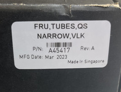 Applied Biosystems QS Narrow Link VLK Tube Assembly A45417 Rev A