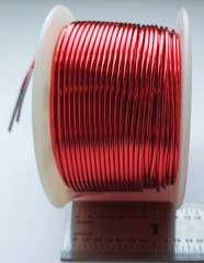 US Stock – Chokes Unlimited 2.5 mH Air Core (w/iron sleeve) Inductor 18 AWG wire