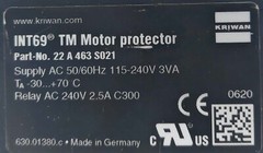 Kriwan INT69 22A463S021 TM Motor Protector
