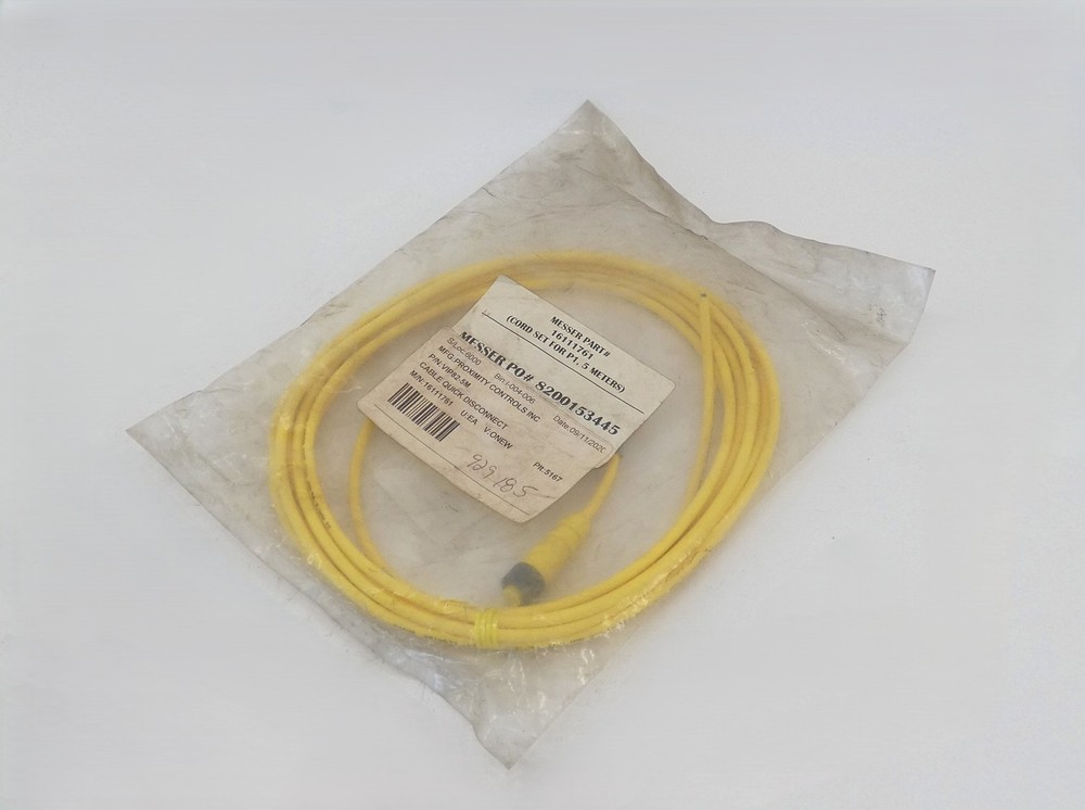 Remke 304A0164J Single End Cordset Proximity 901-757-12 Dwyer 5 Meter – NEW S…
