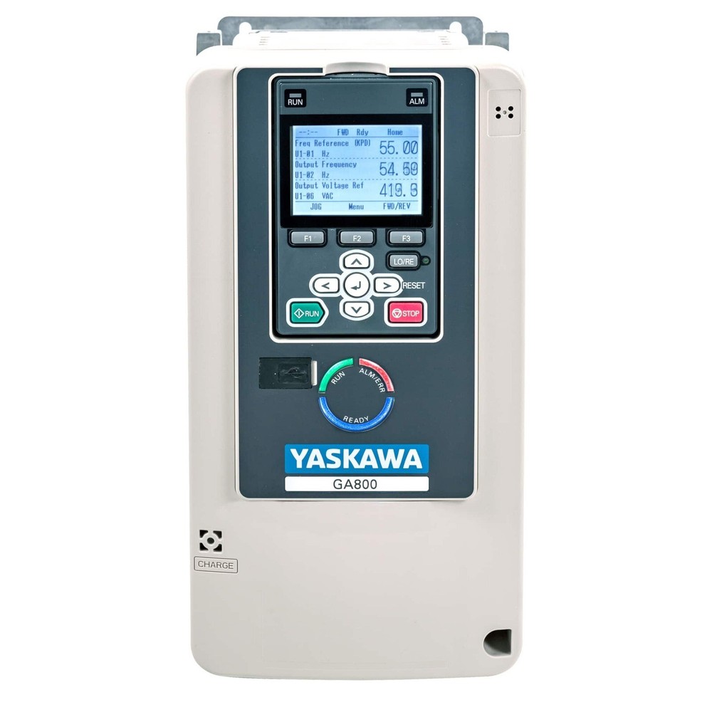 Yaskawa GA80U2056ABM GA800 Series Variable Frequency AC Drives, 3 Phase 240v