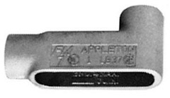 Appleton APPLB-47SA, 1-1/4″, Aluminum, FM 7, LB-Type, Conduit Body, 1pc
