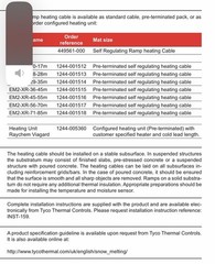 RAYCHEM Cable appr 105ft EM2-XR Self Regulating Wire Heating Cable & De-Ice 4/7